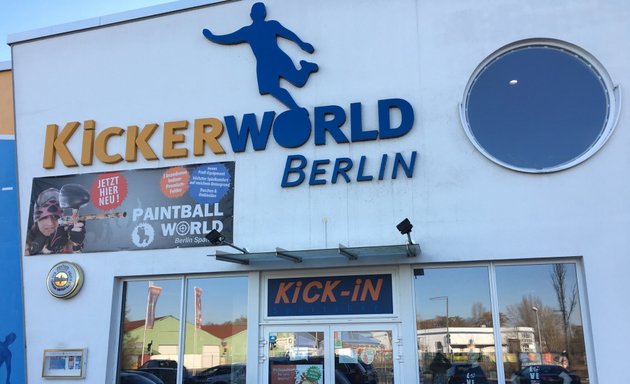Foto von Paintball World Berlin
