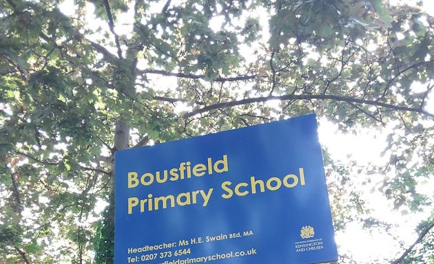 Photo of Bousfield Primary School