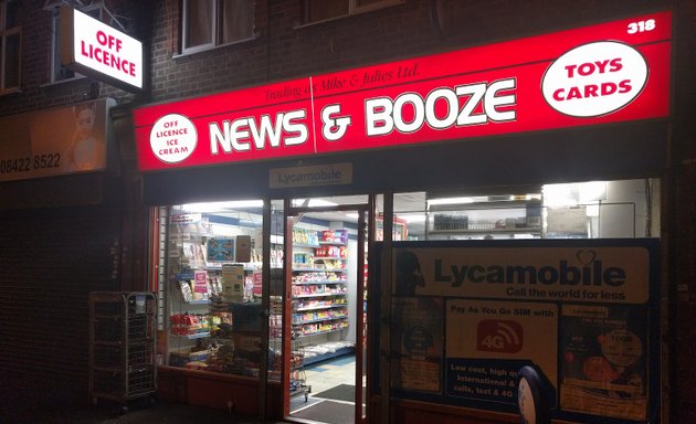 Photo of News & Booze