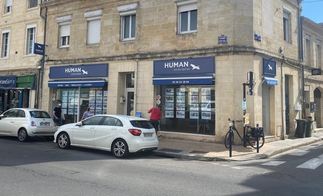 Photo de Human Immobilier Bordeaux Chartrons
