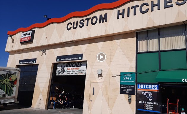 Photo of U-Haul Trailer Hitch Super Center at San Mateo and Montgomery