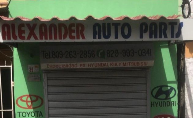 Foto de La barba auto part