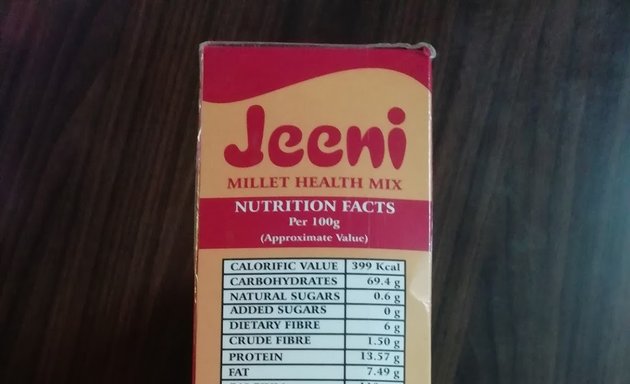 Photo of Jeeni health mix