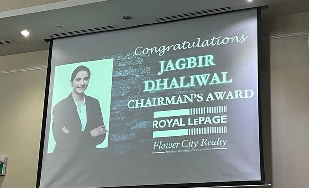 Photo of Jagbir Dhaliwal: Royal Lepage Flower City Realty