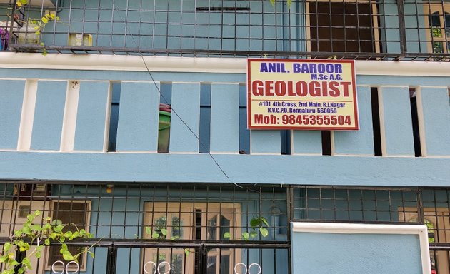 Photo of Geologist Anil Baroor
