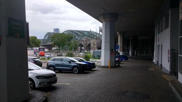 Foto von Europcar Autovermietung Köln Hauptbahnhof