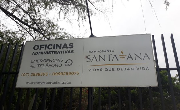 Foto de Camposanto Santa Ana - Oficinas Administrativas