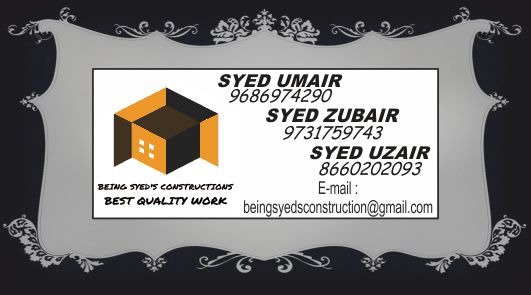 Photo of Being syeds constructions & home services