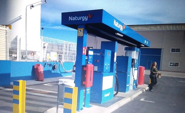 Foto de Gasolinera gas natural gnc