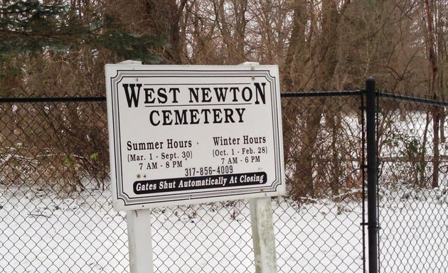Photo of West Newton Cemetery