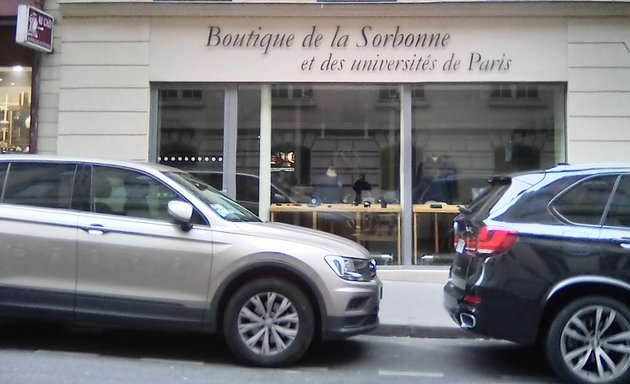 Photo de Boutique de la Sorbonne et des universités de Paris