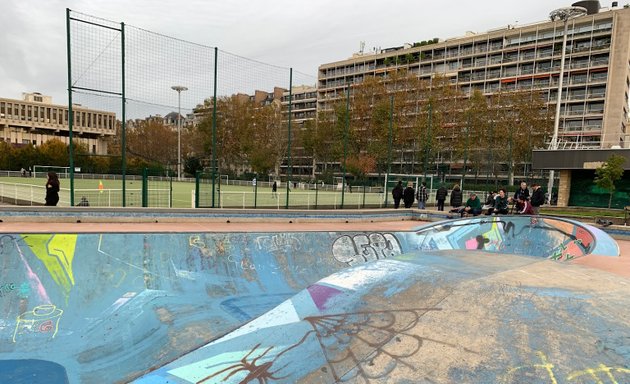 Photo de Skatepark Bowl de La Muette