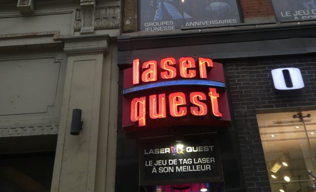 Photo of Laser Game Evolution Ste-Catherine