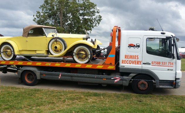 Photo of Car & Van Recovery London | Remies Recovery