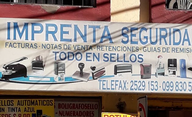 Foto de Imprenta Seguridad