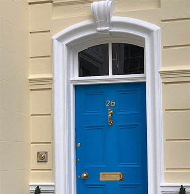 Photo of john gledhill decorating