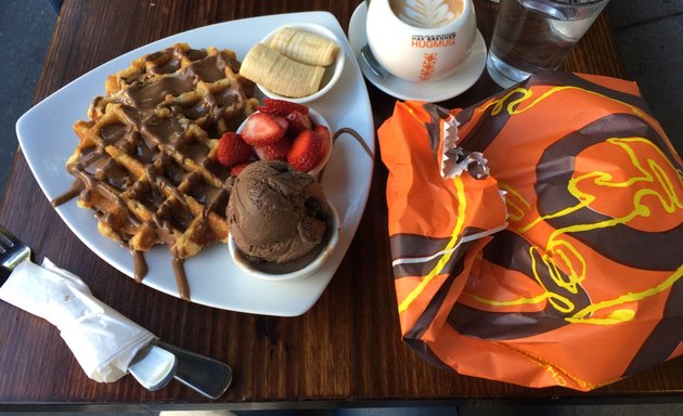Photo of Max Brenner Chocolate Bar