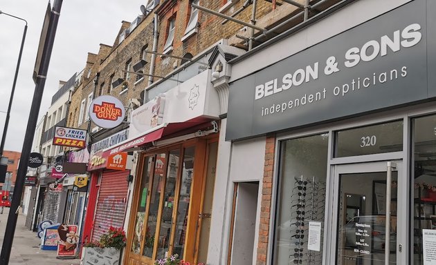 Photo of Belson & Sons Opticians