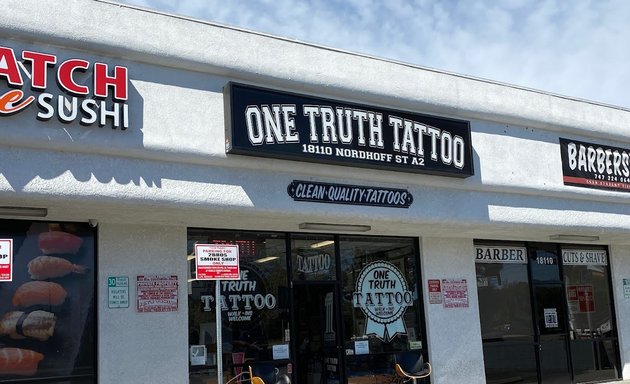 Photo of One Truth Tattoo