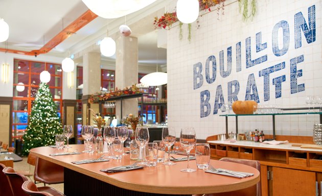 Photo de Brasserie Bouillon Baratte : Institution Lyonnaise