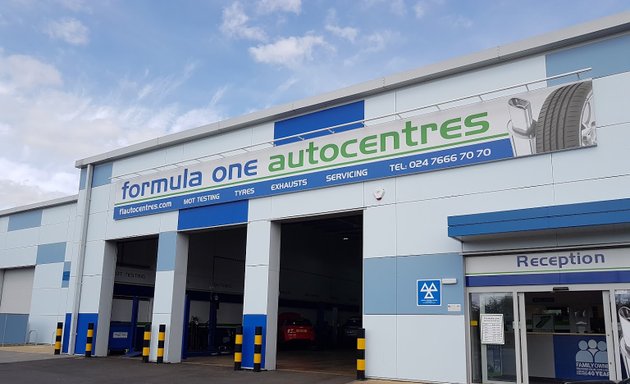 Photo of Formula One Autocentres - Coventry