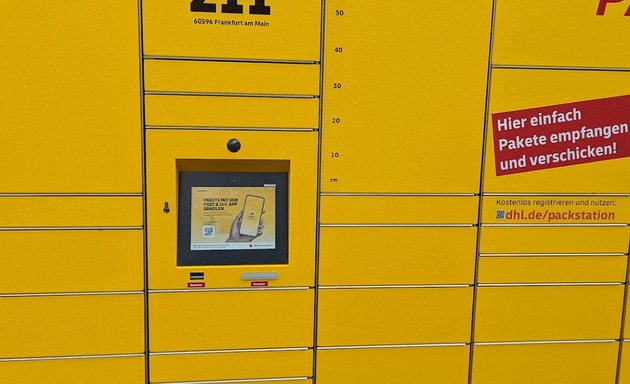 Foto von DHL Packstation 211