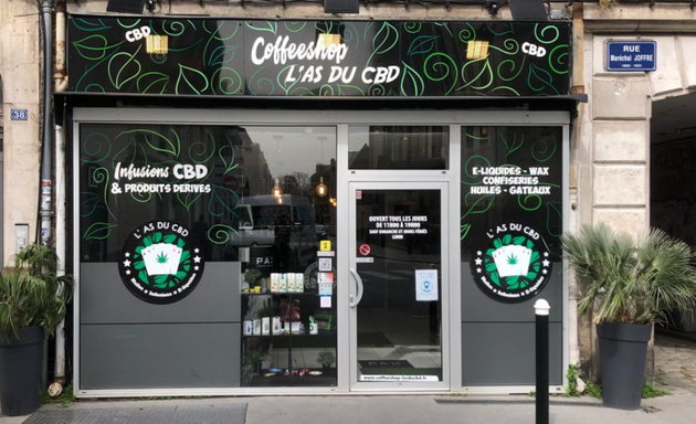 Photo de L'as du CBD - CBD Shop Nantes