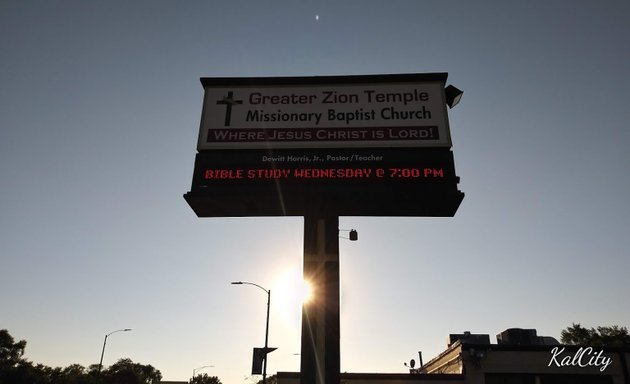 Photo of Greater Zion Temple MBC