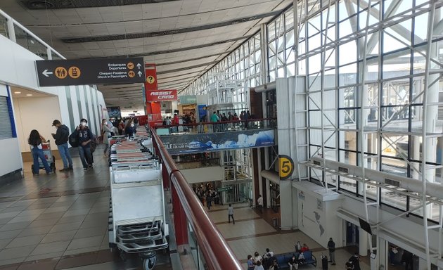 Foto de Aeropuerto Internacional Arturo Merino Benítez (SCL)