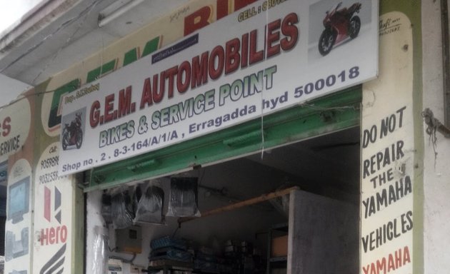 Photo of G.E.M. Automobiles