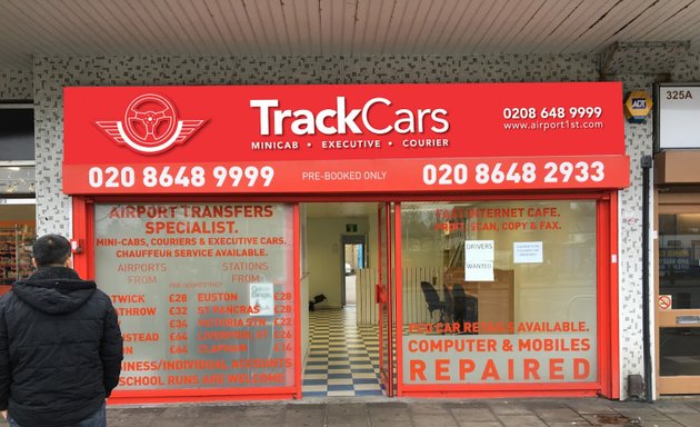Photo of Track Cars Minicab, Executives,Courier