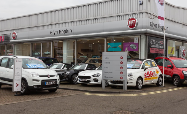 Photo of Glyn Hopkin Fiat Ipswich