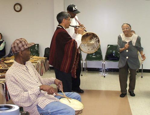 Photo of Cypress Hills-Fulton St. Senior Center