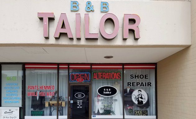 Photo of B & B Tailor Shop & Shoe Rpr