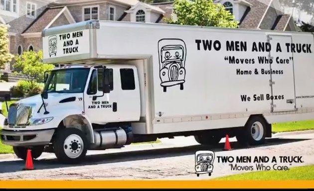 Photo of Two Men and a Truck