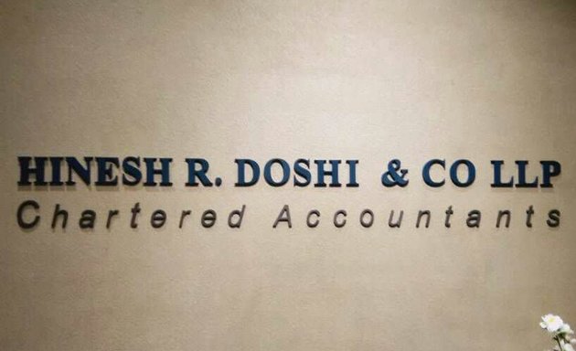 Photo of Hinesh R Doshi and Co. LLP