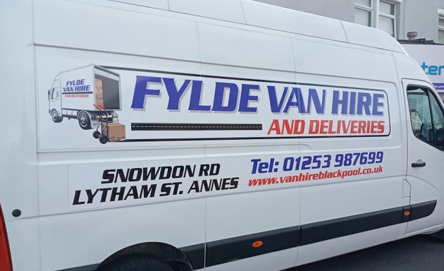 Photo of Fylde Van Hire and Deliveries