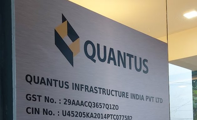 Photo of Quantus Infrastructure India Private Limited