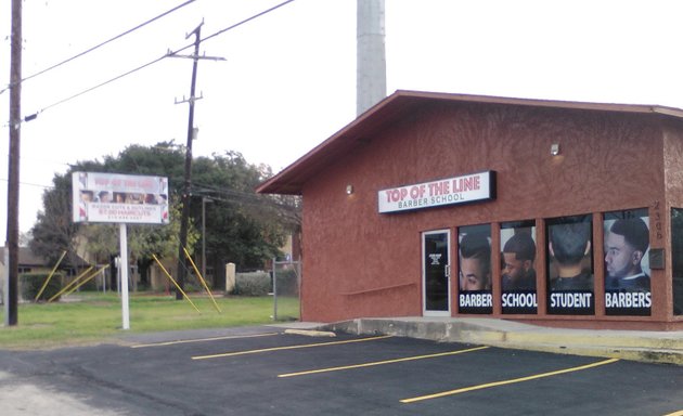 Photo of top of the Line Barber School