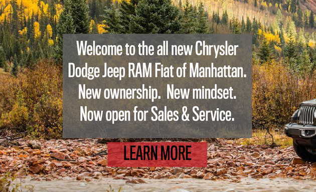 Photo of Chrysler Dodge Jeep Ram FIAT Manhattan
