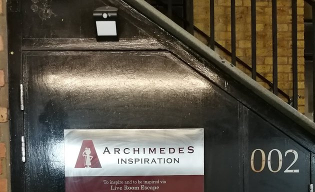 Photo of Archimedes Inspiration - AI Escape Rooms London