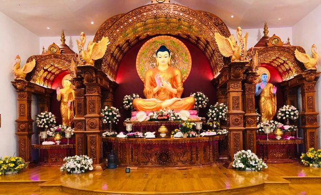 Photo of Buddha meditation hall