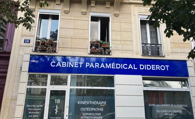 Photo de Cabinet Paramédical Diderot : Kinésithérapie | Ostéopathie | Paris 12
