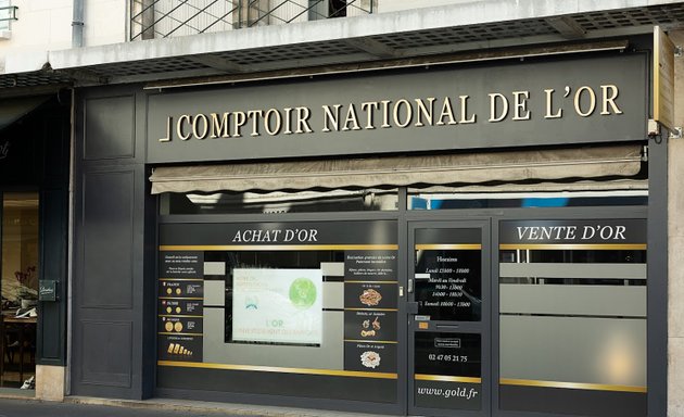 Photo de COMPTOIR NATIONAL DE L'OR Tours - Achat Or, Vente Or