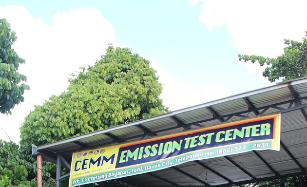 Photo of CEMM Emission Test Center