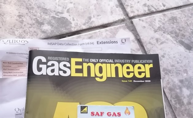 Photo of Gas engineer Oxford -saf gas
