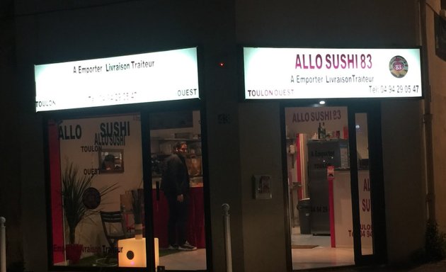 Photo de SUSHI LES ROUTES TOULON LIVRAISON allosushi83 sushi TOULON livraison # sushi OLLIOULES # LIVRAISON DE SUSHI PLAGE DU MOURILLON
