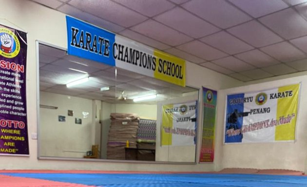 Photo of Persatuan Goju-Ryu Karate Negeri Pulau Pinang (KCS)