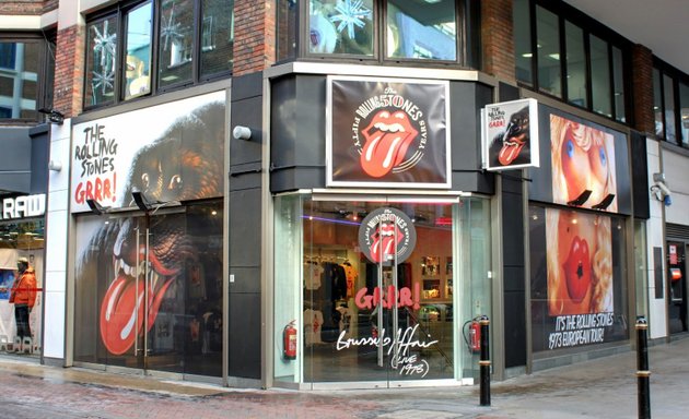 Photo of The Rolling Stones 'GRRR!' Pop Up Shop