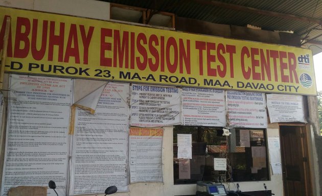 Photo of Mabuhay Emission Test Center